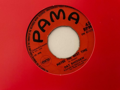 Pama pat rhoden - pat, maybe