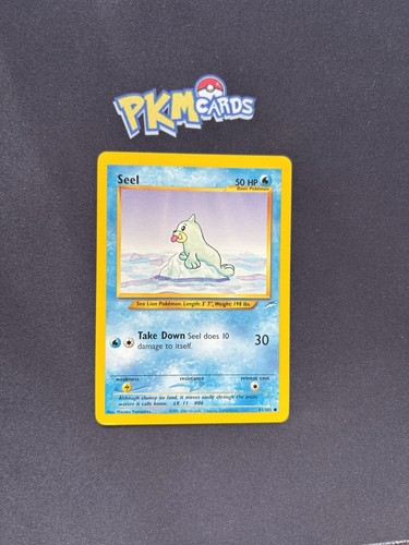 Pokémon tcg seel - seel, destiny