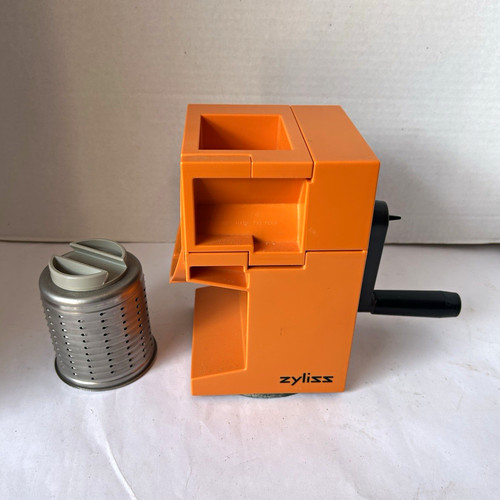 Vintage orange zyliss manual - vintage,