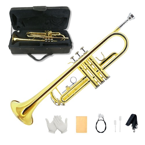 Flat standard trumpet with - standard,
