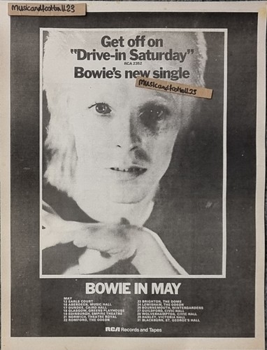 David bowie drive in - drive,