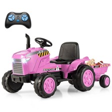 12V Kids Ride On Tractor with