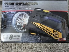 Tire inflator for cars bikes - for,