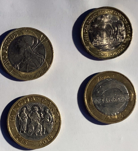 Pound commemorative coins - pound,