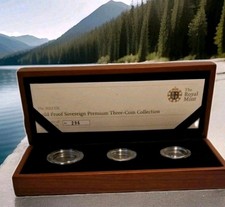 2012 Royal  Mint Three-Coin