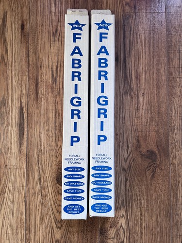 Boxes fabricgrip needlework - boxes,