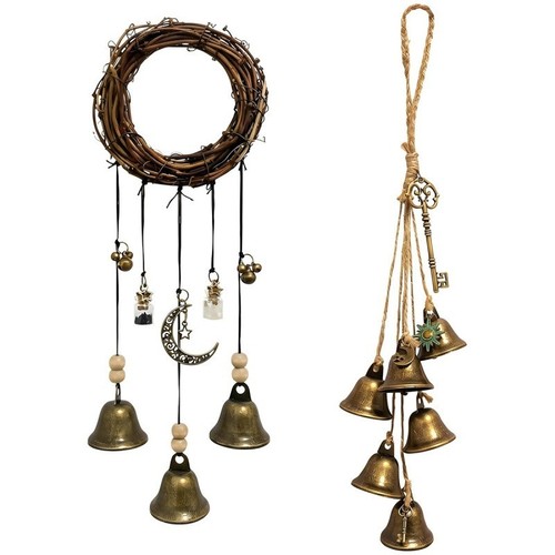 Witch bells for door - witch,