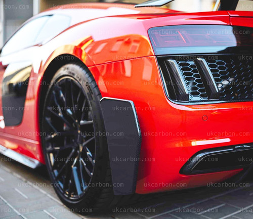 Audi rear carbon fibre - audi,