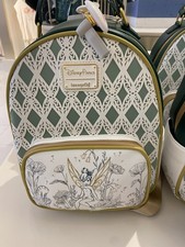 Disney Parks Tinkerbell Loungefly Bag Backpack