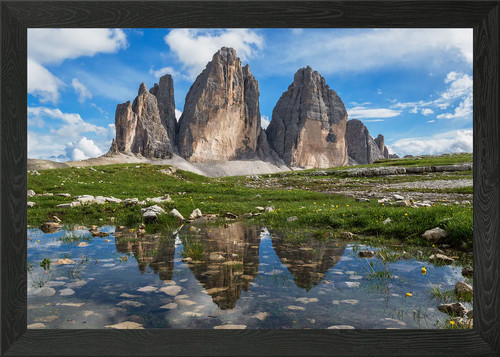 Beautiful mountains framed - beautiful,