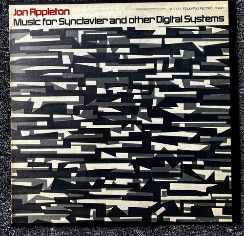Music for synclavier - music, and