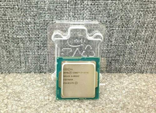 Intel core 4770 cpu - intel, i7-4770
