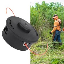 Universal Replacement Petrol Trimmer Head Strimmer Bump Feed Line Spool Tool