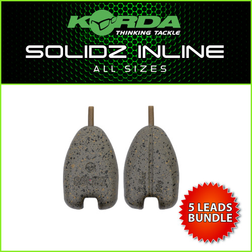 Korda solidz inline leads - korda,