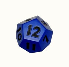 12 & 20 Sided Jumbo Foam Dice For Games And Play