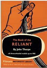 RELIANT REGAL I II III IV V VI