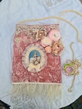 Marie Antoinette Velvet Bag