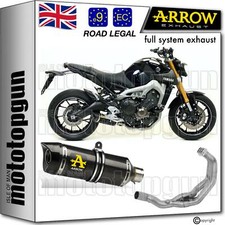 ARROW FULL SYSTEM EXHAUST OPEN RC THUNDER CARBON C YAMAHA MT09 MT-09 2016 16