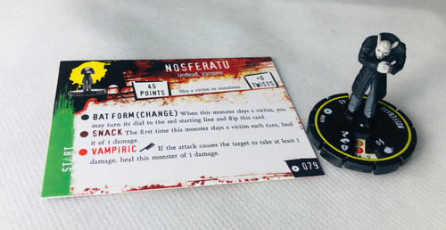 Horrorclix nosferatu vampire - horrorclix,