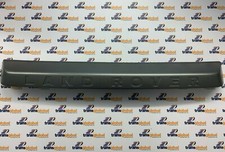 Tailgate Handle and Moulding