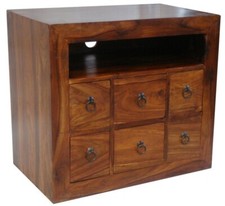 Ganga Sheesham Wood 6 Drawer