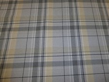 Tartan Checked Wool Effect