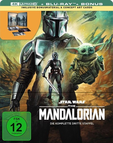 The mandalorian komplette - mandalorian,