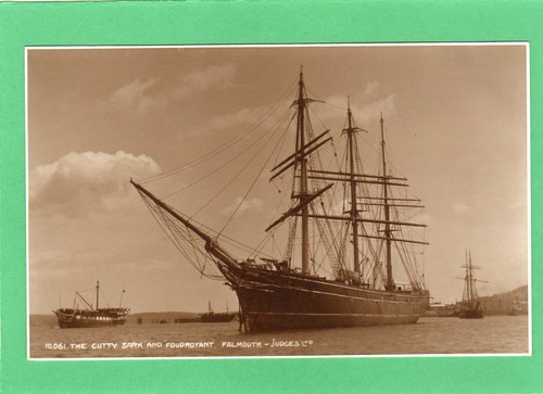 Cutty sark foudroyant - &,