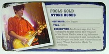 Guitar riff TAB Fools gold Stone Roses John Squire Q38