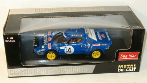 Lancia stratos hf - 1/18, rallye