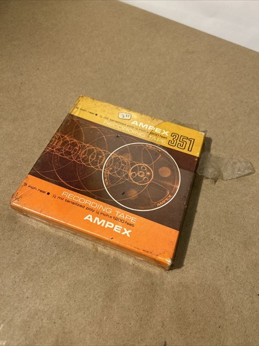 Vintage reel ampex - to,
