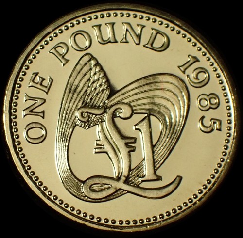 Guernsey one pound 1985 - pound,