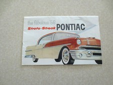 Original 1956 Pontiac strato