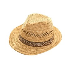 Mens / Ladies Straw Trilby