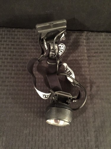 Petzl e04780v head lamp black - head,