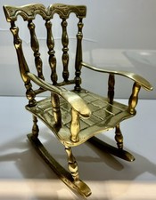 Vintage Solid Brass Rocking