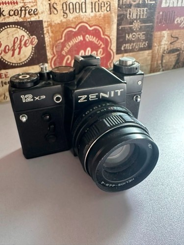 Zenit 12xp camera with - zenit, helios