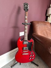 Epiphone SG G400 Worn Cherry