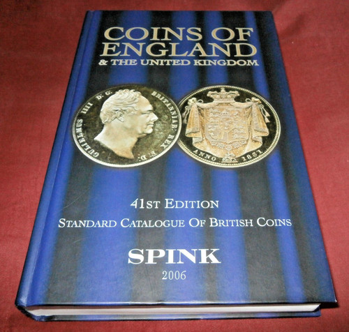 Coins england uk 41st - england, uk.