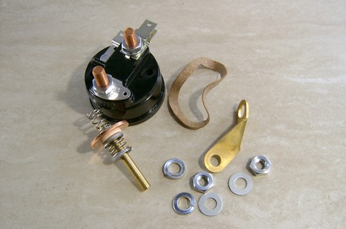 Starter motor solenoid cap - starter, to
