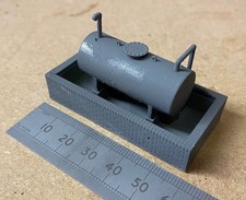 PJD058 Model Railway Oil Tank