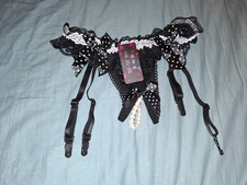 Suspender Belt Crotchless