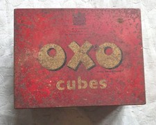 Vintage OXO Tin (bx200)