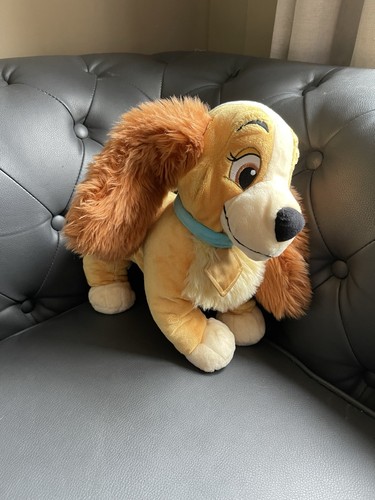 Disney store plush lady from - plush,