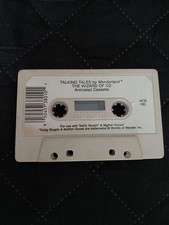 Teddy Ruxpin rare bootleg, talking tales the Wizard of Oz animated cassette tape