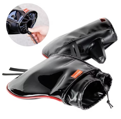 Motorcycle handlebar muffs - handlebar,