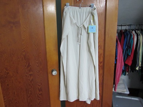 Cece brand wide slit - cece, pants