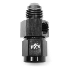 -6AN Male/Female Straight