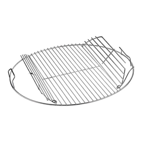 Hinged round grill - hinged, for
