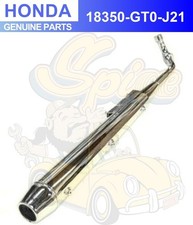 Honda C90 Muffler Article